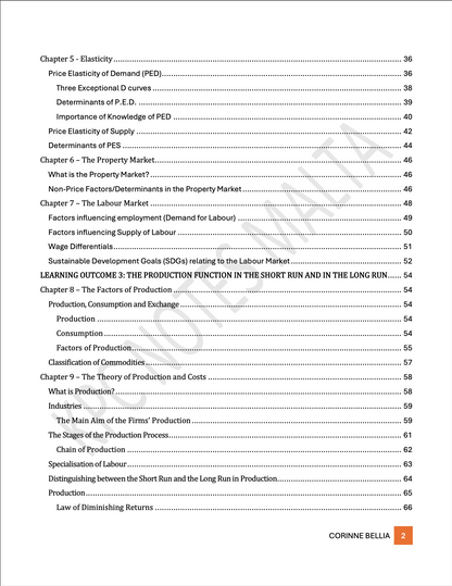 O-level Economics | 𝗙𝘂𝗹𝗹 𝗦𝘆𝗹𝗹𝗮𝗯𝘂𝘀 𝗡𝗼𝘁𝗲𝘀 & 𝗪𝗼𝗿𝗸𝗯𝗼𝗼𝗸