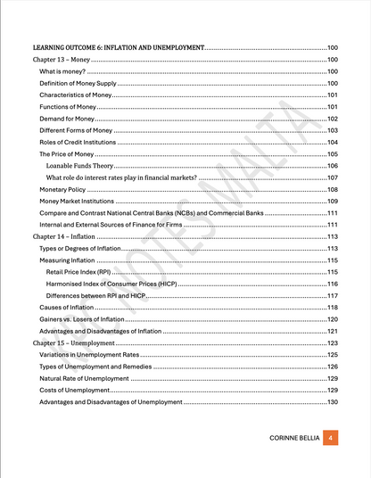 O-level Economics | 𝗙𝘂𝗹𝗹 𝗦𝘆𝗹𝗹𝗮𝗯𝘂𝘀 𝗡𝗼𝘁𝗲𝘀 & 𝗪𝗼𝗿𝗸𝗯𝗼𝗼𝗸