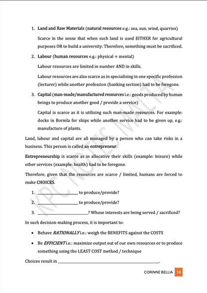 Economics A-Level | 𝗙𝘂𝗹𝗹 𝗦𝘆𝗹𝗹𝗮𝗯𝘂𝘀 𝗡𝗼𝘁𝗲𝘀 & 𝗪𝗼𝗿𝗸𝗯𝗼𝗼𝗸