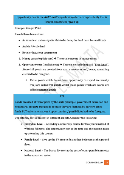 Economics A-Level | 𝗙𝘂𝗹𝗹 𝗦𝘆𝗹𝗹𝗮𝗯𝘂𝘀 𝗡𝗼𝘁𝗲𝘀 & 𝗪𝗼𝗿𝗸𝗯𝗼𝗼𝗸