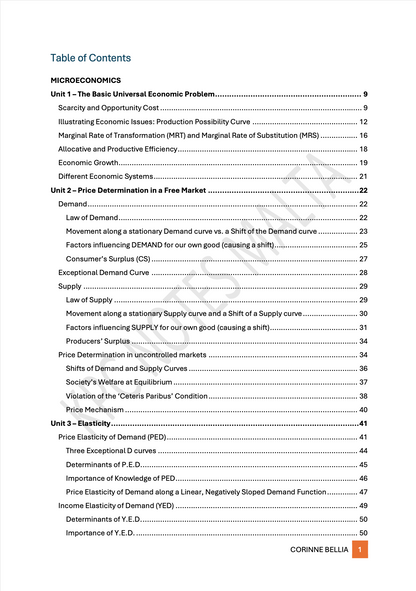 Economics A-Level | 𝗙𝘂𝗹𝗹 𝗦𝘆𝗹𝗹𝗮𝗯𝘂𝘀 𝗡𝗼𝘁𝗲𝘀 & 𝗪𝗼𝗿𝗸𝗯𝗼𝗼𝗸
