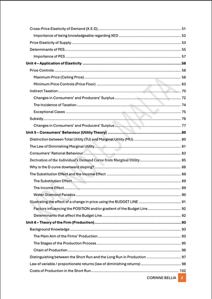 Economics A-Level | 𝗙𝘂𝗹𝗹 𝗦𝘆𝗹𝗹𝗮𝗯𝘂𝘀 𝗡𝗼𝘁𝗲𝘀 & 𝗪𝗼𝗿𝗸𝗯𝗼𝗼𝗸