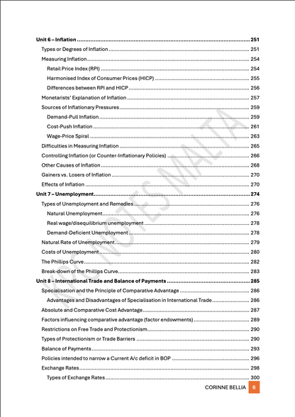 Economics A-Level | 𝗙𝘂𝗹𝗹 𝗦𝘆𝗹𝗹𝗮𝗯𝘂𝘀 𝗡𝗼𝘁𝗲𝘀 & 𝗪𝗼𝗿𝗸𝗯𝗼𝗼𝗸