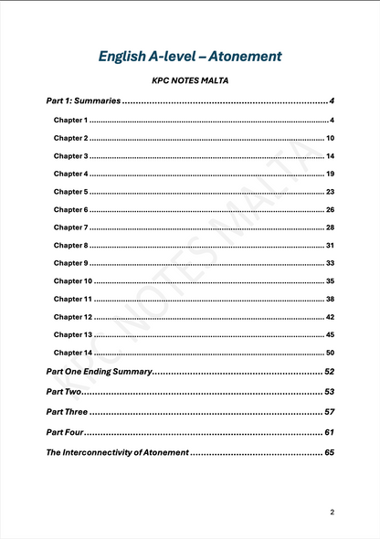 English A-Level | 𝗔𝘁𝗼𝗻𝗲𝗺𝗲𝗻𝘁