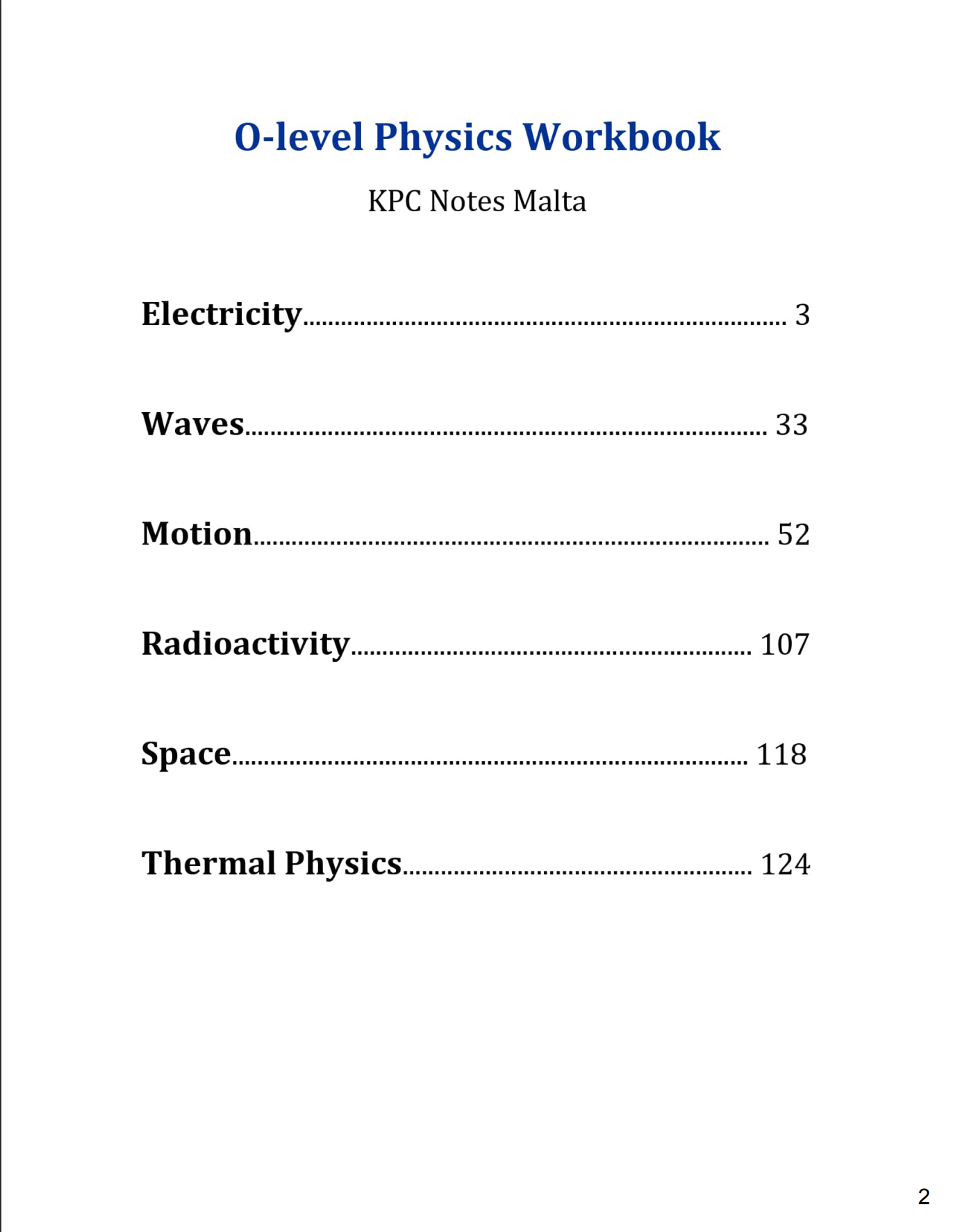 O-level Physics | 𝗪𝗼𝗿𝗸𝗯𝗼𝗼𝗸