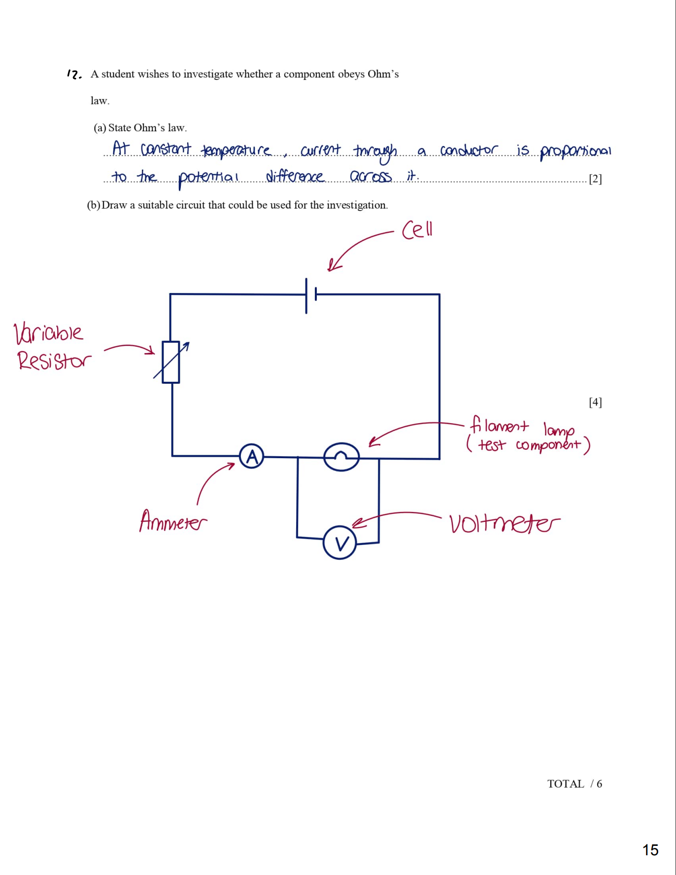 O-level Physics | 𝗪𝗼𝗿𝗸𝗯𝗼𝗼𝗸