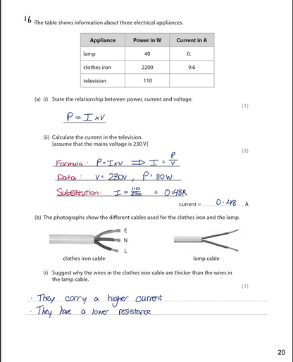 O-level Physics | 𝗪𝗼𝗿𝗸𝗯𝗼𝗼𝗸