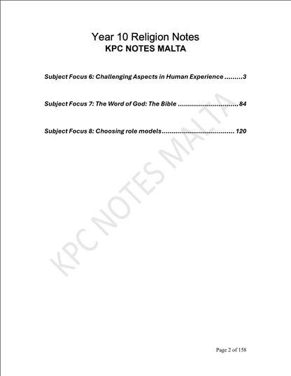 O-Level Religious Knowledge (Incl. 3 Packs)