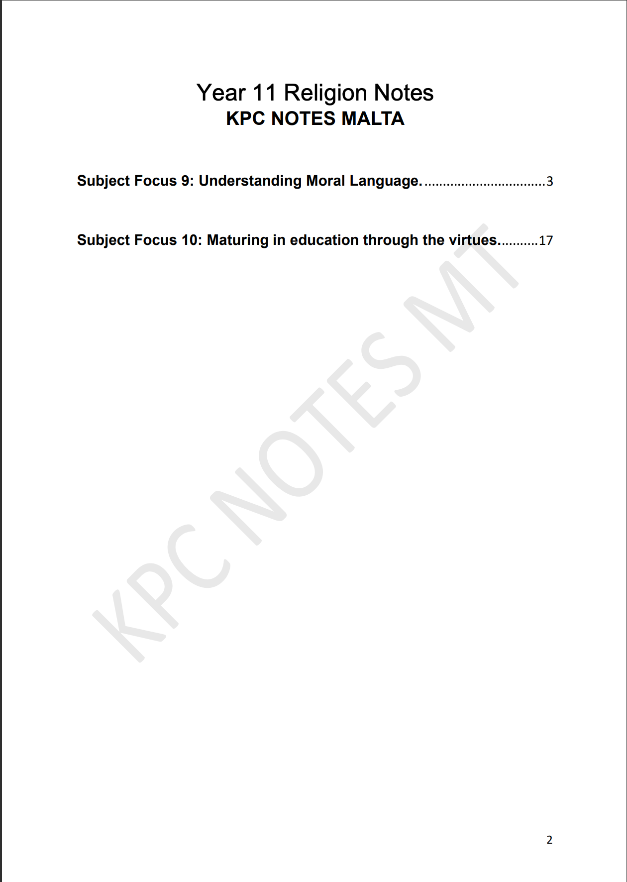 O-Level Religious Knowledge (Incl. 3 Packs)