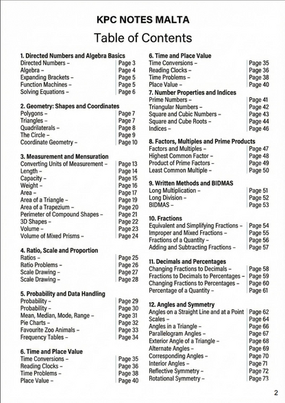 Year 7 | Maths Workbook