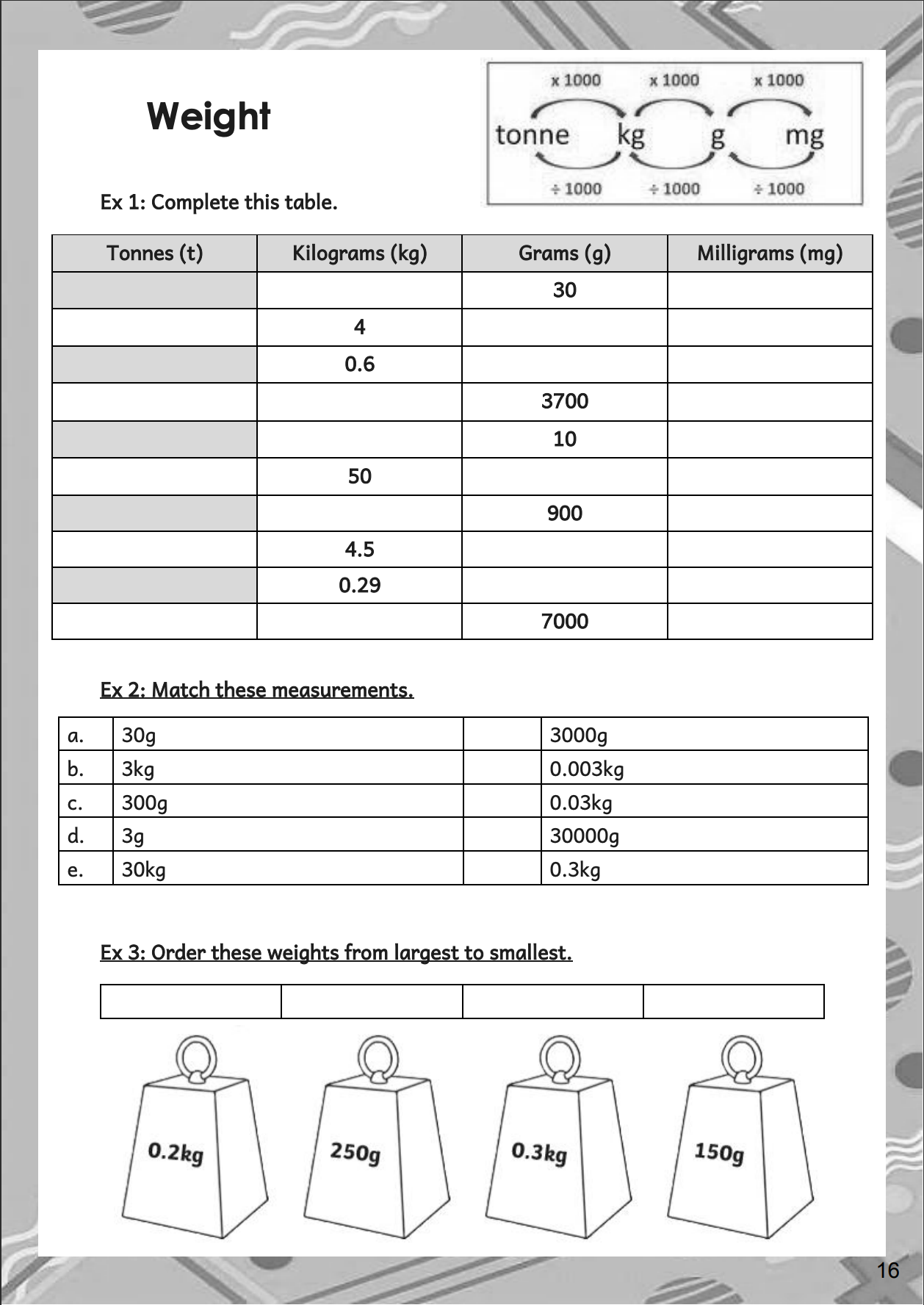 Year 7 | Maths Workbook