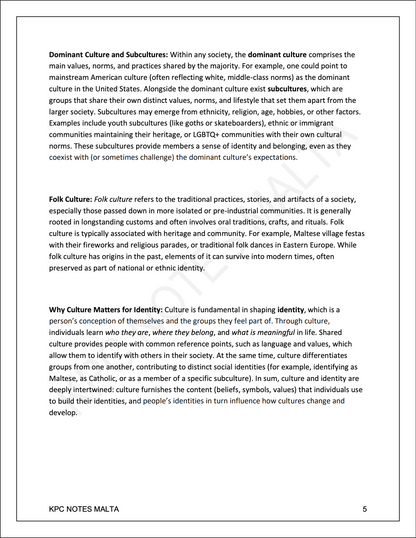 Sociology A-Level | Full Syllabus Notes | 2026.