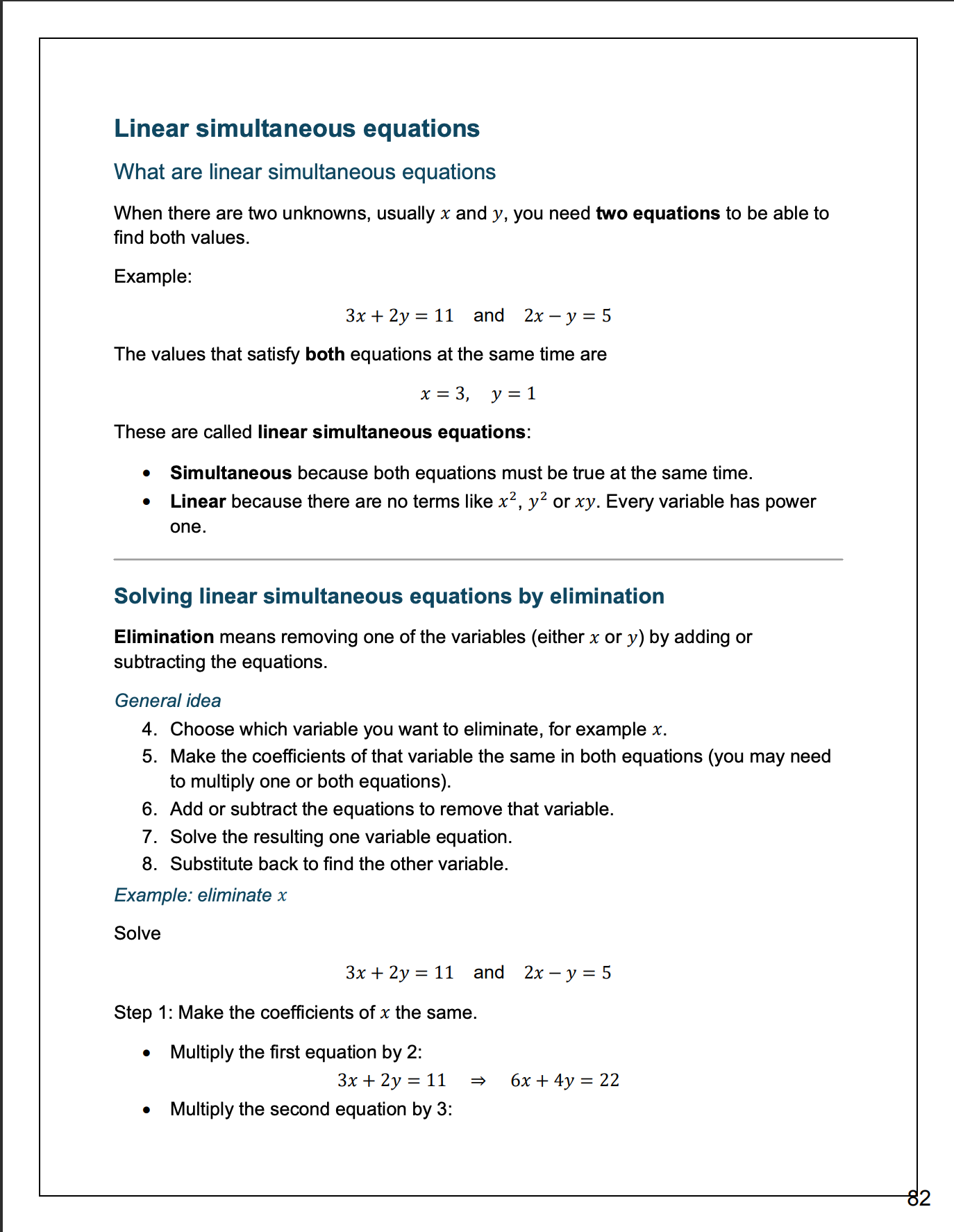 🔥 O-level Mathematics | Note Pack