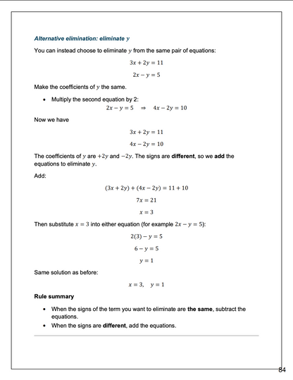 🔥 O-level Mathematics | Note Pack