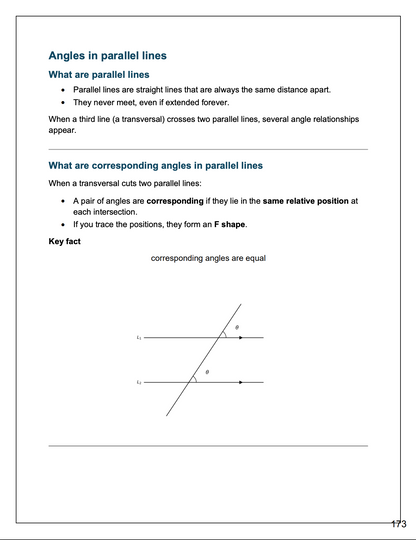 🔥 O-level Mathematics | Note Pack