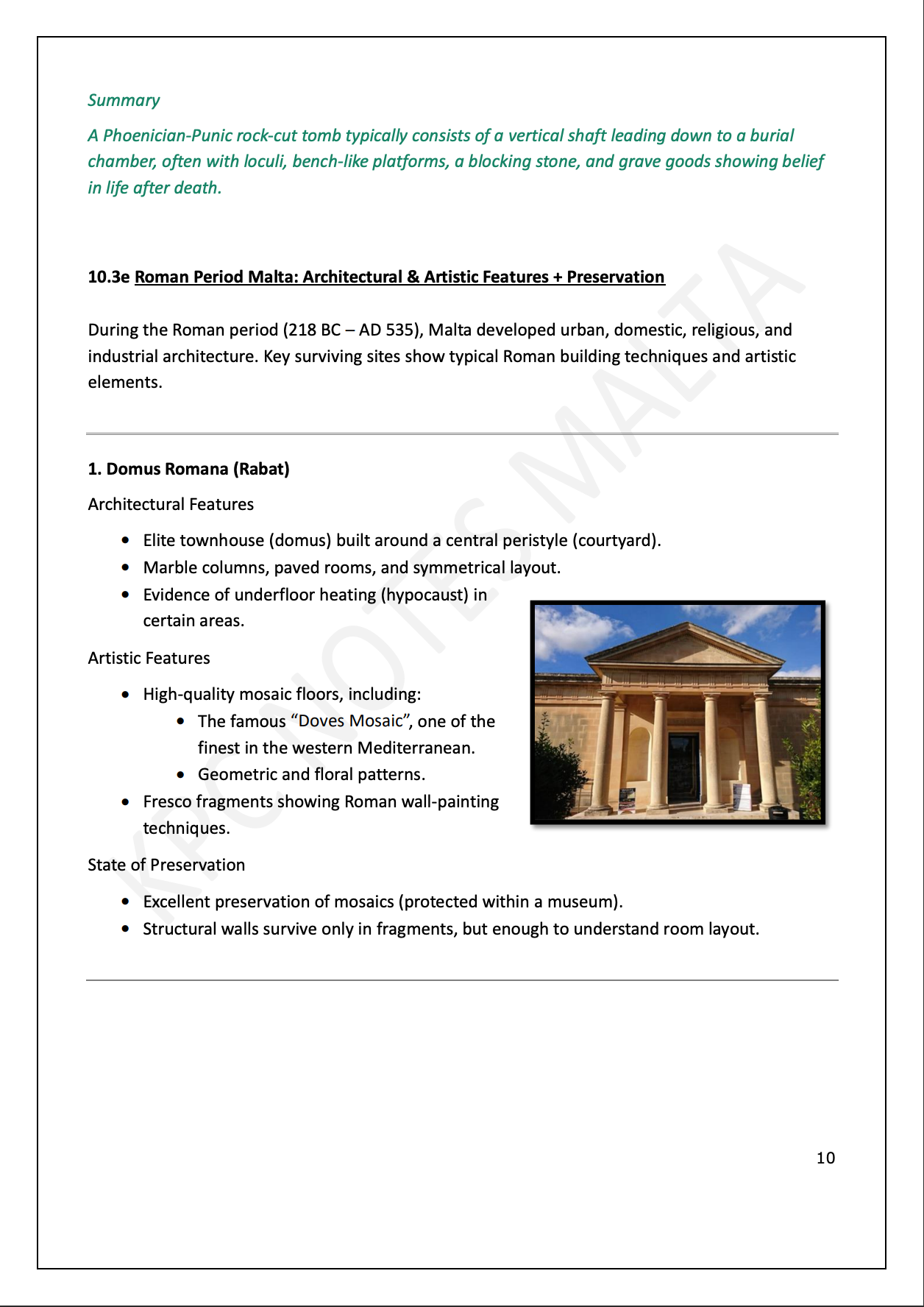 O-level Environmental Studies | Notes (Incl. 3 Packs)