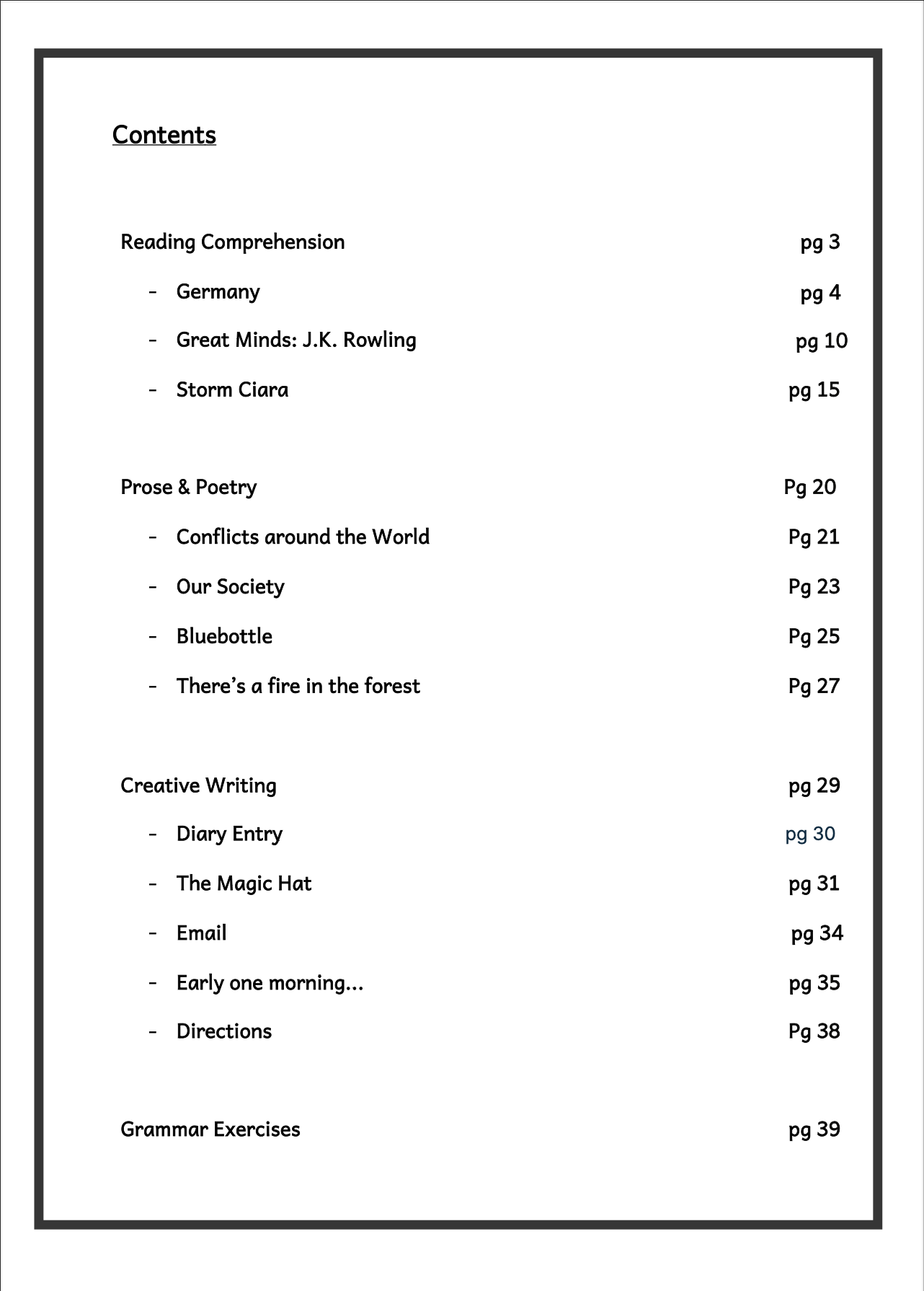 ⭐ Year 7 Full Bundle