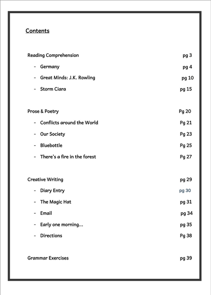 ⭐ Year 7 Full Bundle