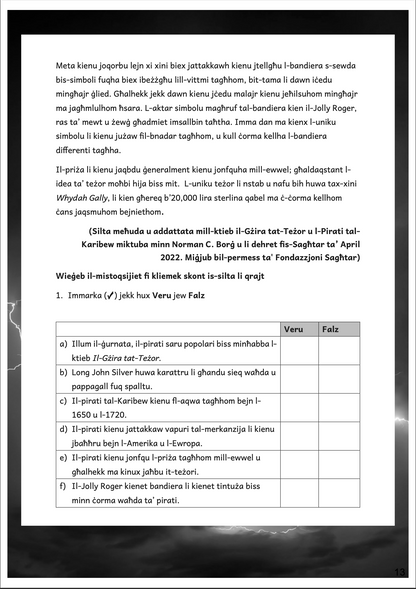 Year 7 | Il-Malti Gwida Kompluta