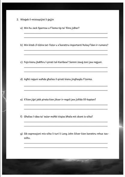 Year 7 | Il-Malti Gwida Kompluta