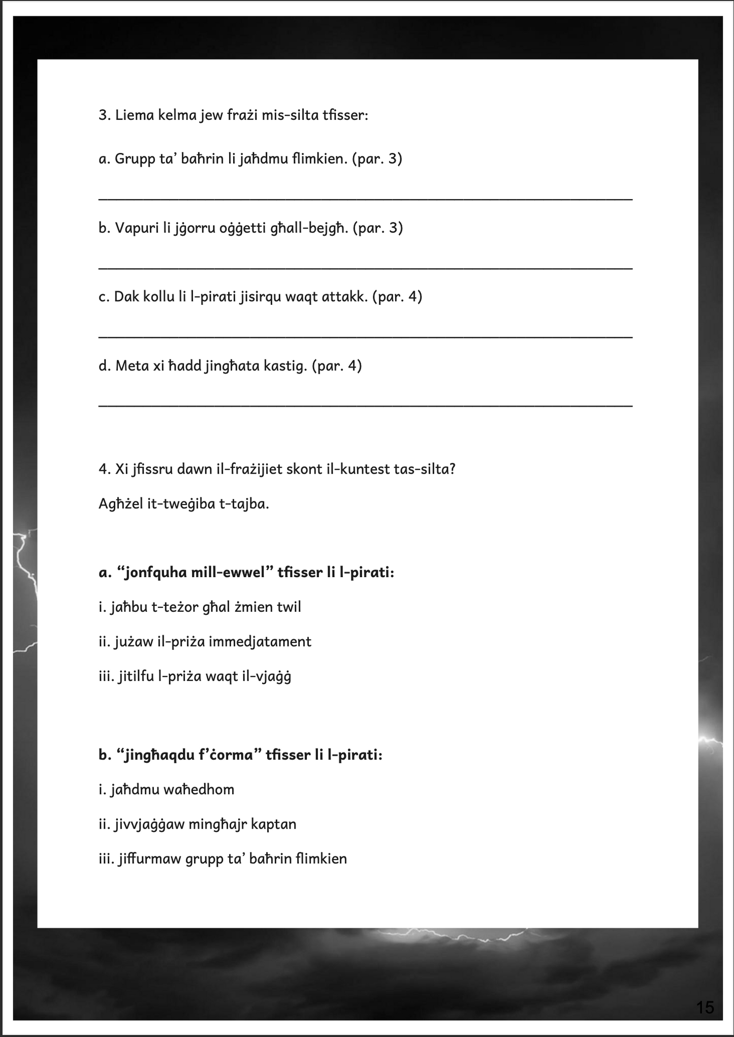 Year 7 | Il-Malti Gwida Kompluta