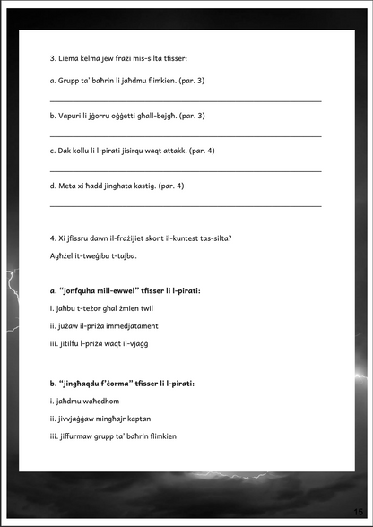 Year 7 | Il-Malti Gwida Kompluta