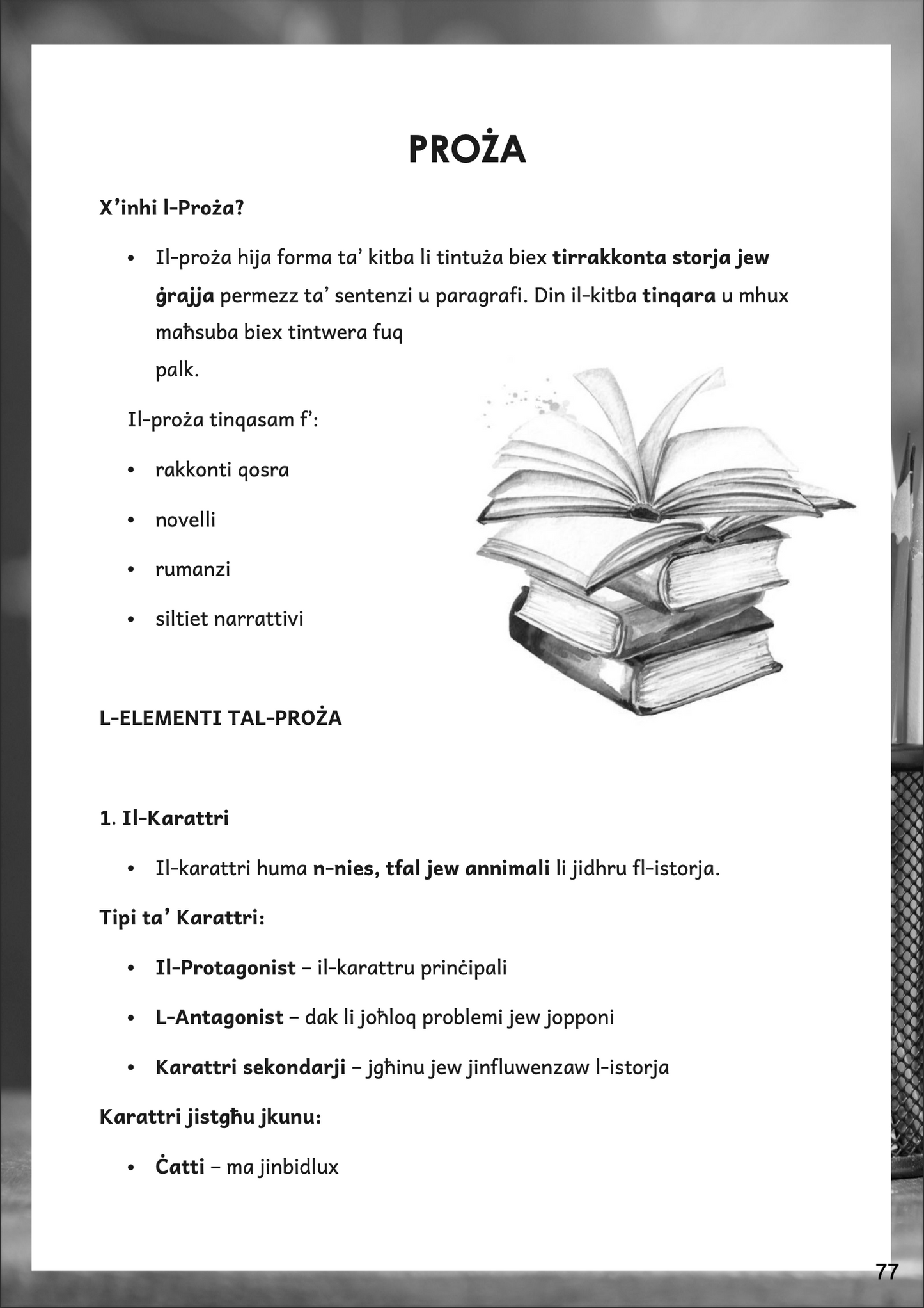 Year 7 | Il-Malti Gwida Kompluta