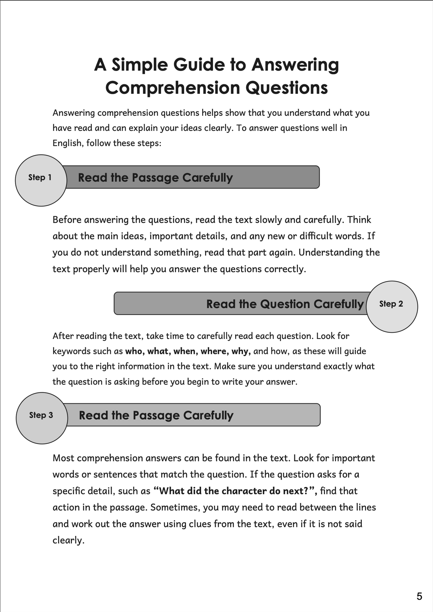 Year 7 | English Complete Guide