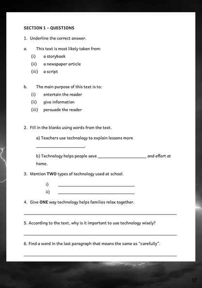 Year 7 | English Complete Guide