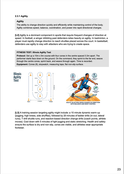 O-Level Physical Education Notes
