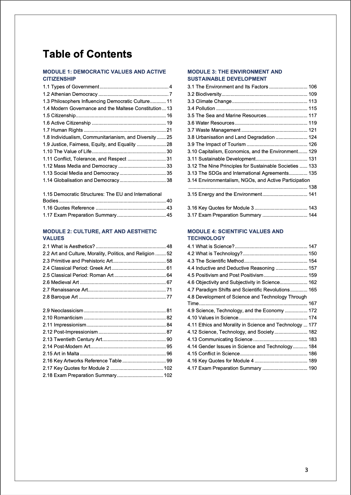 🔥NEW🔥 Systems of Knowledge | Full Syllabus Notes & Essays