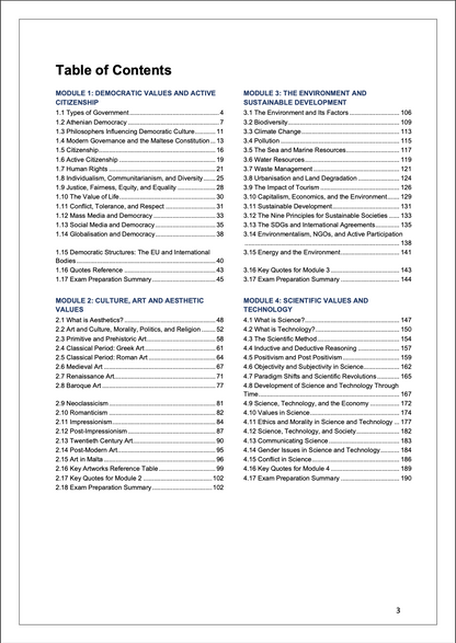 🔥NEW🔥 Systems of Knowledge | Full Syllabus Notes & Essays