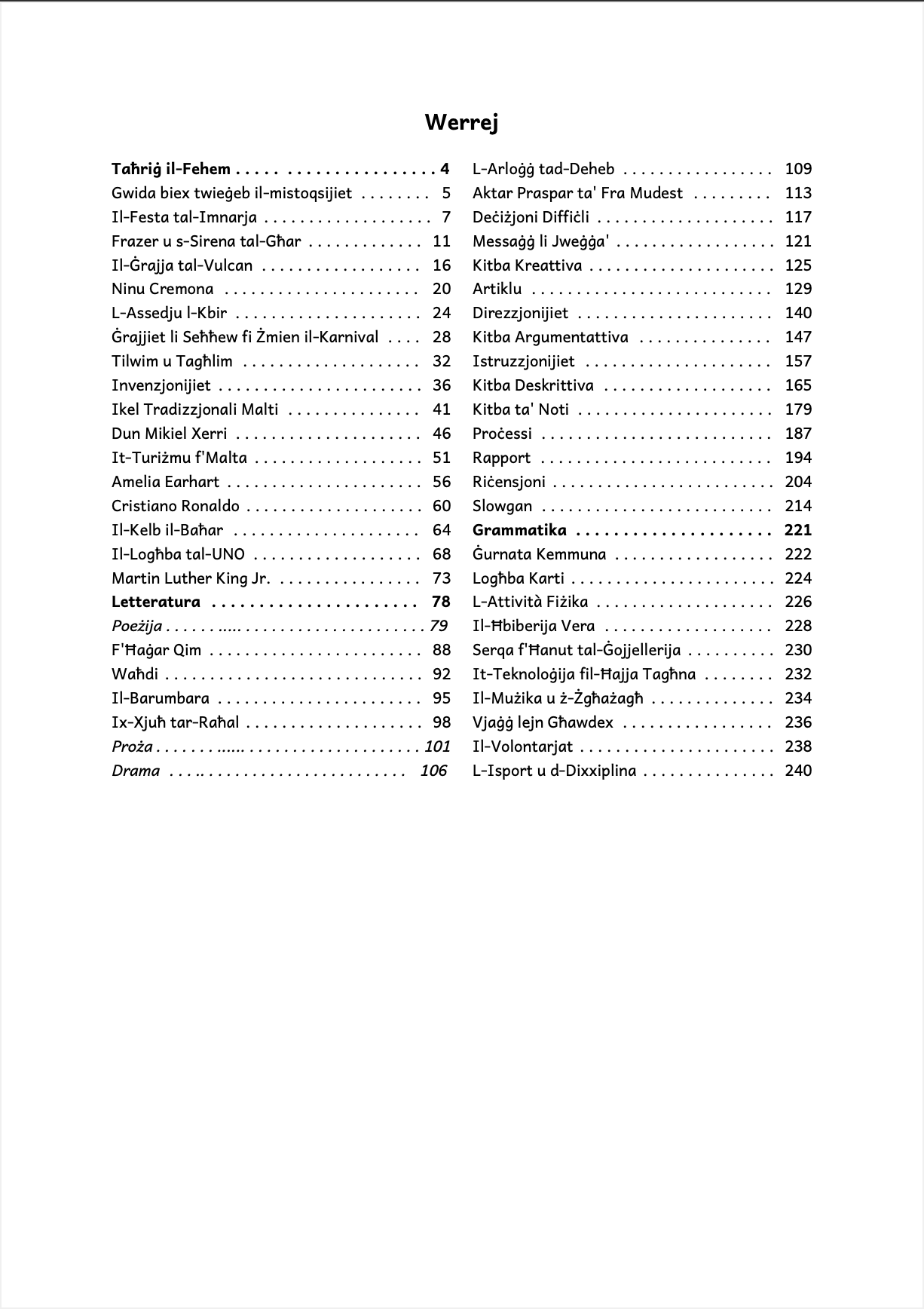 Year 8 | Gwida Kompluta tal-Malti