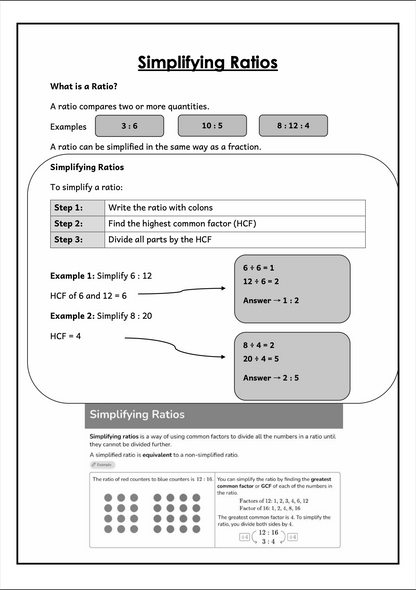 Year 8 | Maths Complete Guide