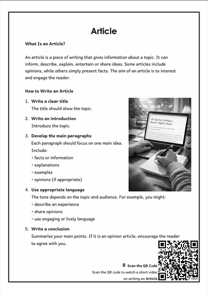 Year 8 | English Complete Guide