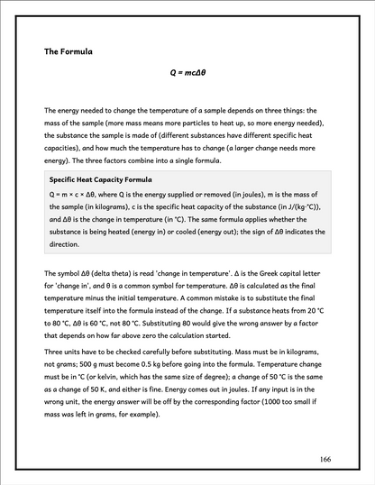 Year 9 | Physics Complete Theory Pack