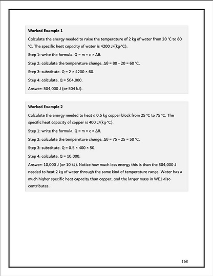 Year 9 | Physics Complete Theory Pack
