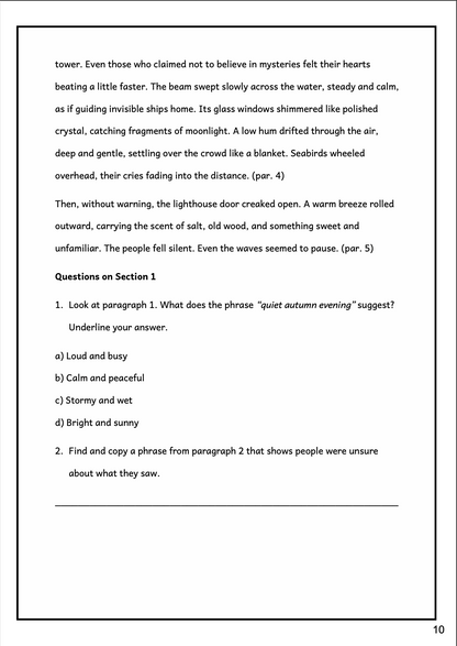 Year 6 | English Complete Guide