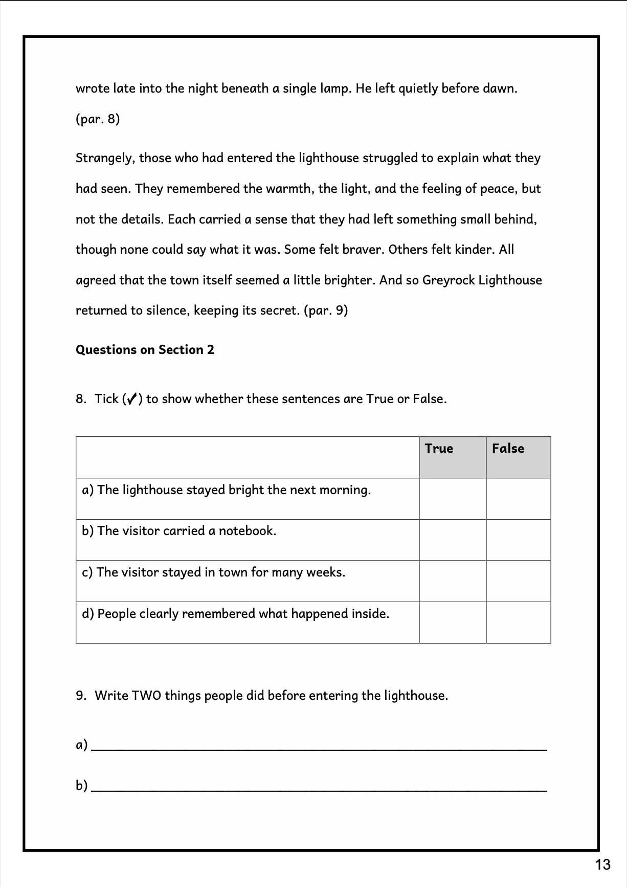 Year 6 | English Complete Guide
