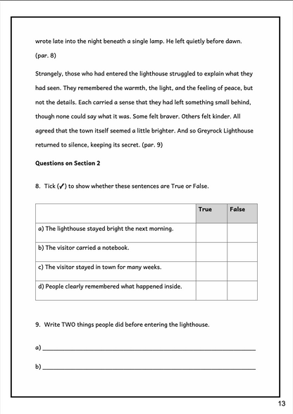 Year 6 | English Complete Guide