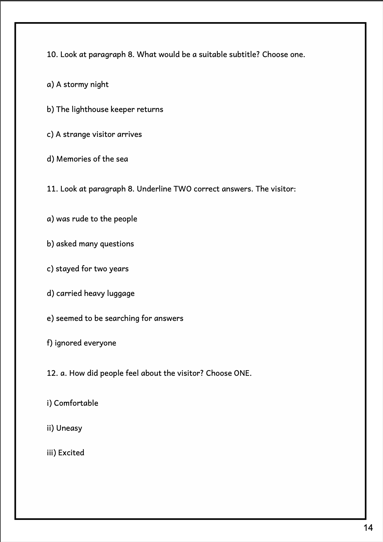 Year 6 | English Complete Guide
