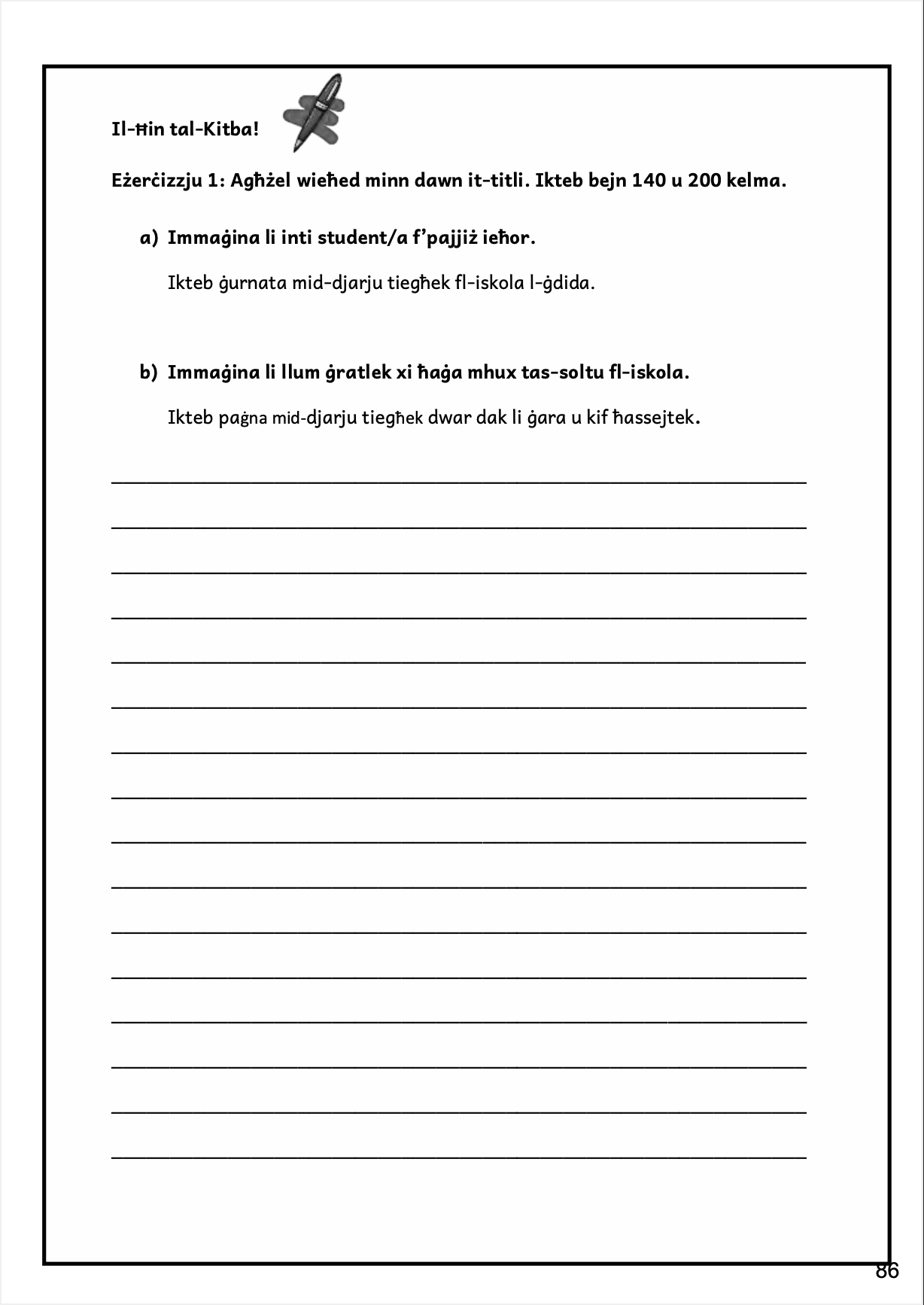 Year 6 | Gwida Kompluta tal-Malti