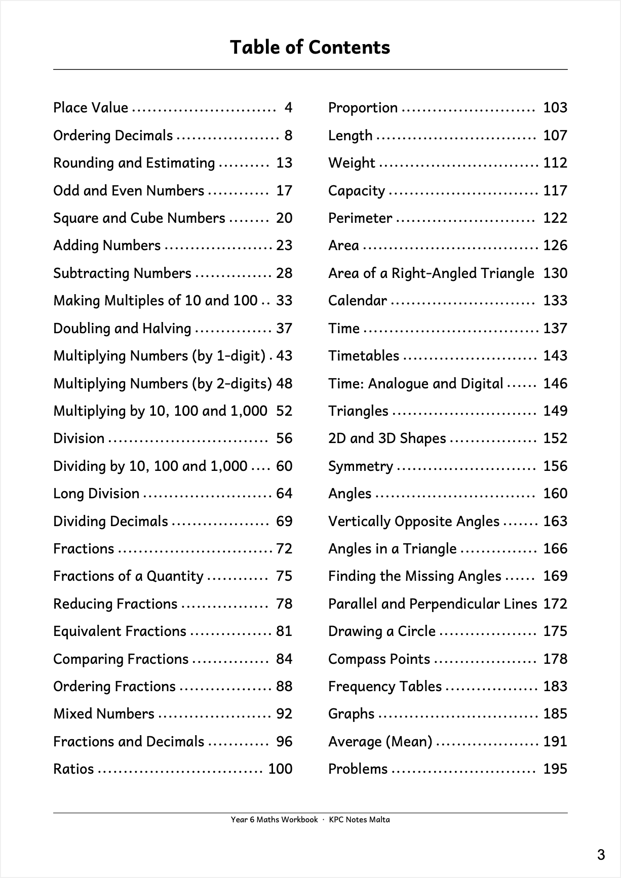 Year 6 | Maths Complete Guide