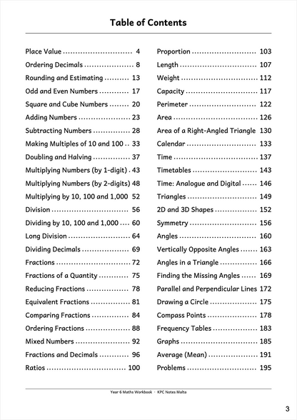 Year 6 | Maths Complete Guide