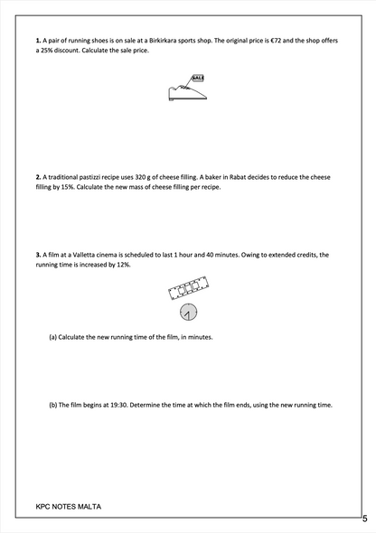 Year 9 | Mathematics Revision Notes & Workbook