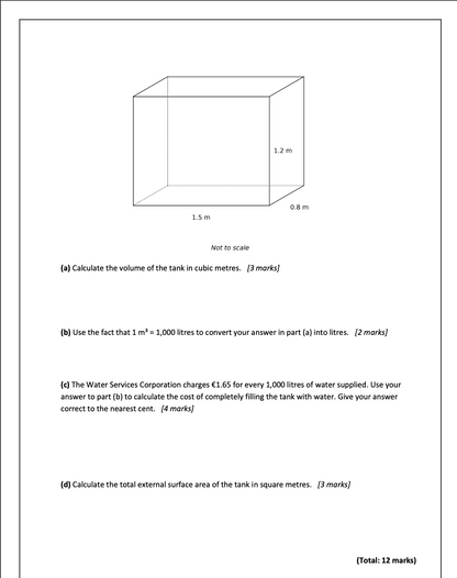Year 9 | Mathematics Revision Notes & Workbook