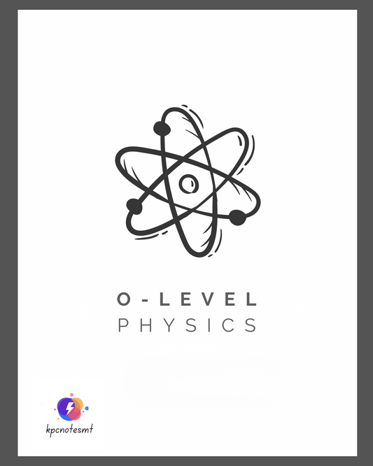 O-level Physics | 𝗙𝘂𝗹𝗹 𝗦𝘆𝗹𝗹𝗮𝗯𝘂𝘀 𝗡𝗼𝘁𝗲 𝗣𝗮𝗰𝗸