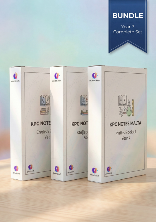 ⭐ Year 7 Full Bundle | Complete Set