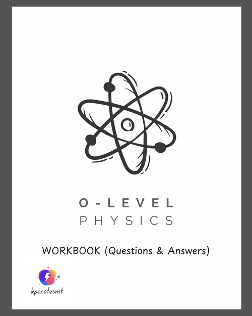 O-level Physics | Workbook