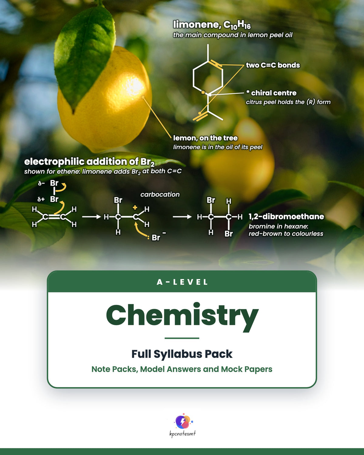 A-Level Chemistry Full Syllabus Pack cover